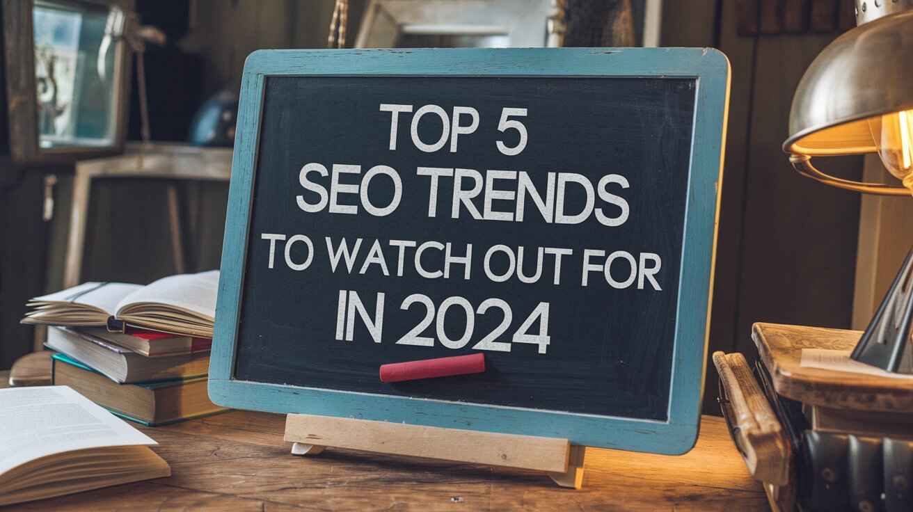 Top 5 SEO Trends to Watch Out for in 2024.